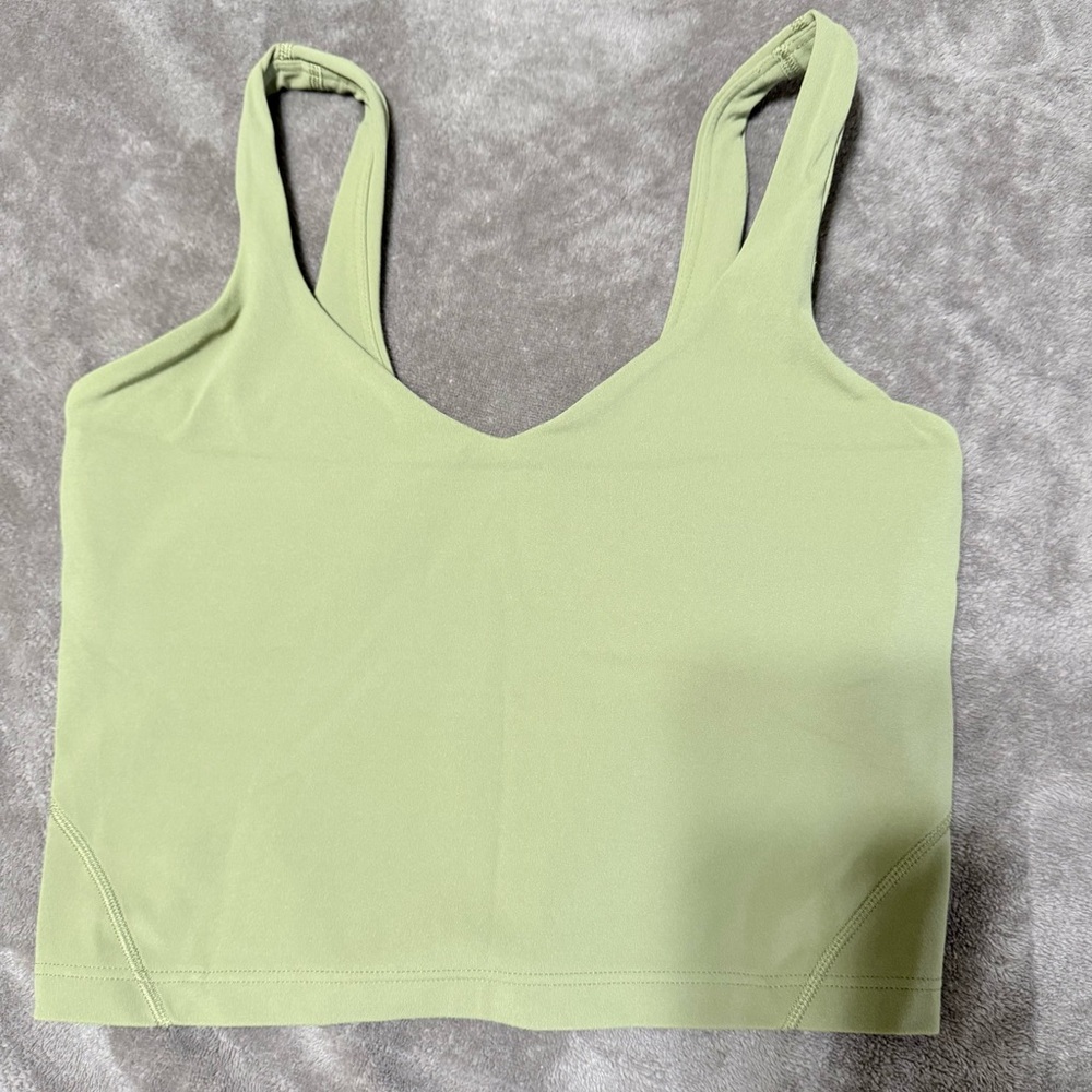 Lululemon Athletica Mint Green Tank Top